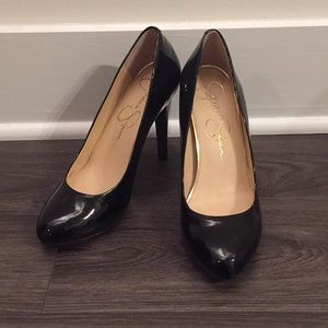 Jessica Simpson Black Heels Size 7.5